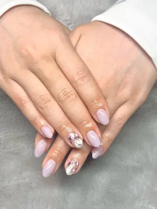 ネイル Ribbon佐野店 小泉のネイルデザイン