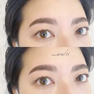 アイブロウ eyelash salon aulii所属・SUZUKI RYOKAのマツエク・マツパデザイン