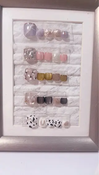 ネイル yochi nailのネイルデザイン