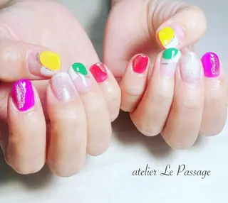 ネイル Atelier Le Passage所属・h nakatsukaのネイルデザイン