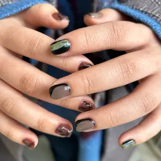 ネイル ayumi / Manonのネイルデザイン