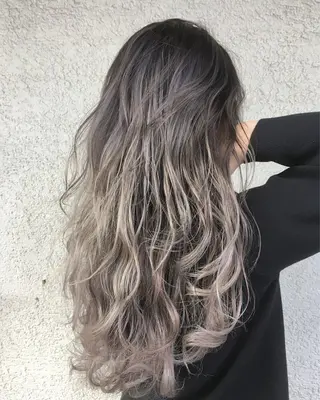 ロング カラー パリピ師🐉 Mashuのヘアスタイル