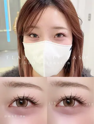 マツエク・マツパ Cinq Luxe名駅店所属・Cinq Luxe 名駅店/まほのマツエク・マツパデザイン