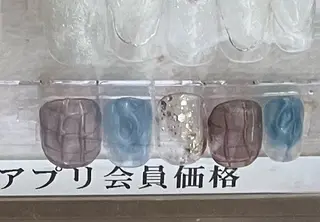 ネイル 石川 穂波のネイルデザイン