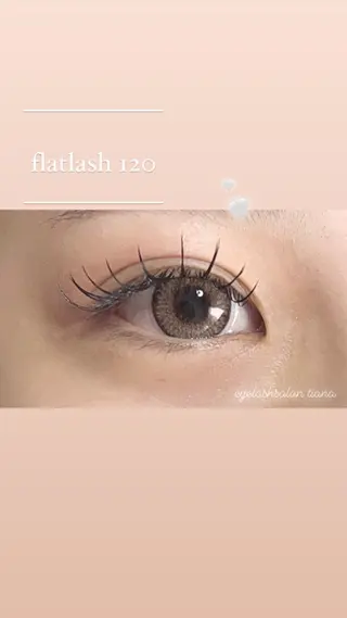 マツエク・マツパ ♡tiana juna˖ ࣪⊹のマツエク・マツパデザイン