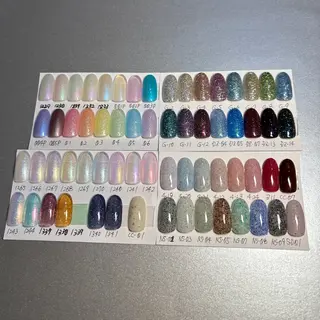 ネイル うえぽん 🌟のネイルデザイン