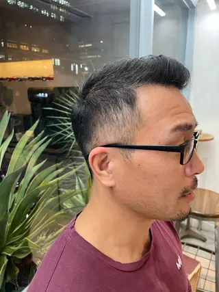 メンズ ✂︎barber✂︎ Hideのヘアスタイル