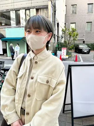 ショート ショート/パーマ/ カラー/FUKOのヘアスタイル