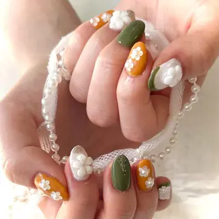 ネイル 韓国ネイル💠 Tomoのネイルデザイン