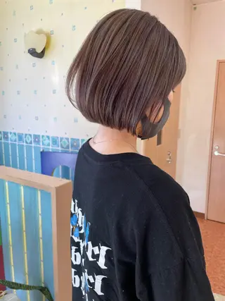 ショート River,Land所属・yui .のヘアスタイル