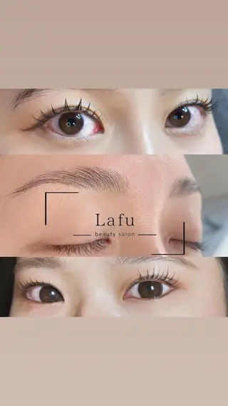 アイブロウ Lafu / Mayuのマツエク・マツパデザイン