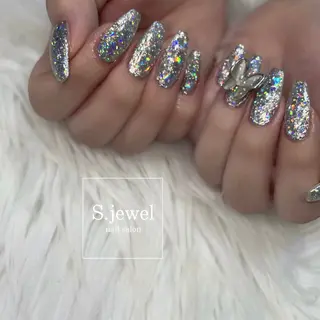 ネイル S♡JEWEL所属・S. JEWELのネイルデザイン