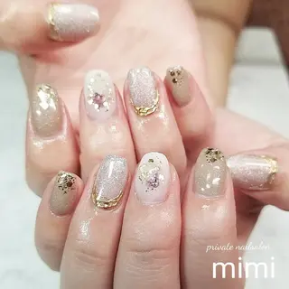 ネイル 博多ネイル ｍｉｍｉのネイルデザイン