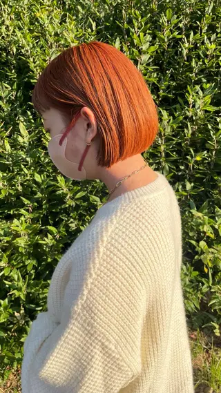 ショート カラー 吉田 浩太郎のヘアスタイル