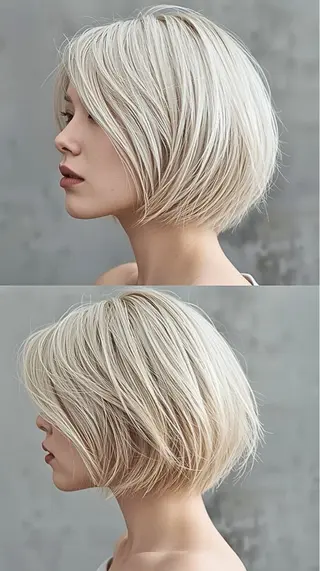 ショート TMJ所属・拓麿✂︎/ショート 専門×透明感カラーのヘアスタイル