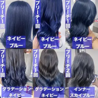 ミディアム カラー jill by gisel＿奥家のヘアスタイル