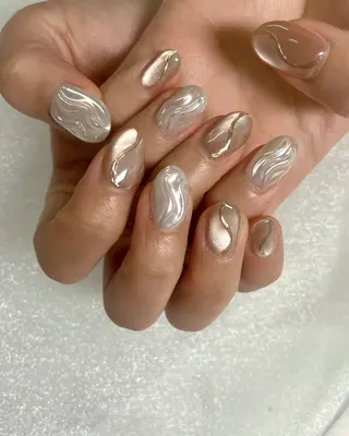 ネイル NON-NONプラス所属・Ii / nailingのネイルデザイン
