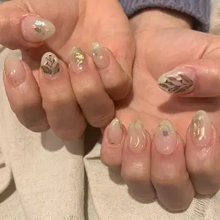 ネイル revia所属・ERI Nailistのネイルデザイン