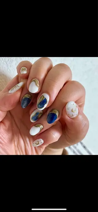 ネイル KAONAIL昭島店 【伊藤】のネイルデザイン