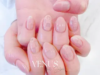 ショート VENUS Nail ★池袋徒歩2分のネイルデザイン