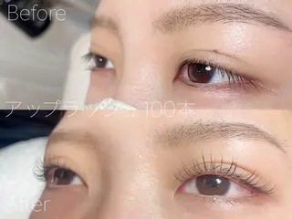 マツエク・マツパ LaMa Mのマツエク・マツパデザイン