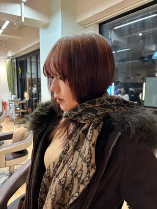 ロング カラー Lisa🪄似合わせ ／デザインカラーのヘアスタイル