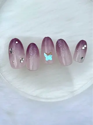 ネイル gratitude 斎藤のネイルデザイン