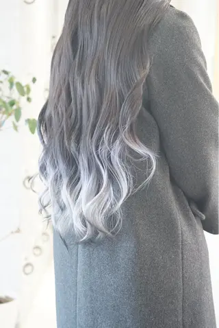 ロング カラー 月100人以上 髪質改善施術｜谷口のヘアスタイル