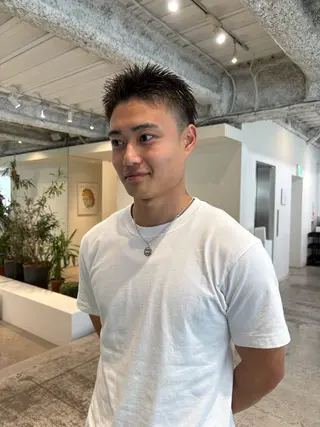 メンズ ANY/メンズ特化/ シバヤ　ユウキのヘアスタイル