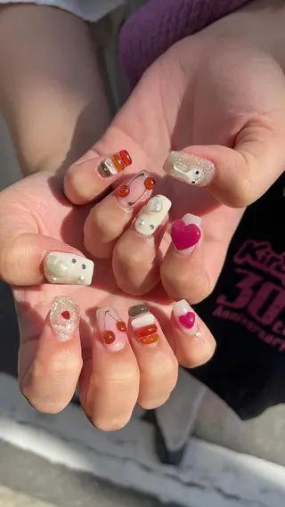 ネイル IROHA Nail 矢掛萌子のネイルデザイン