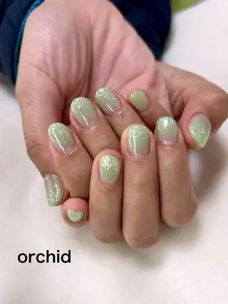 ネイル orchid ♡オーキッドのネイルデザイン
