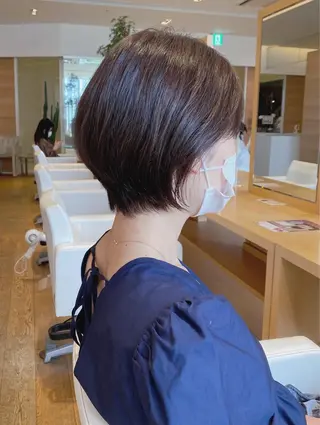 ショート カラー 東 大貴のヘアスタイル