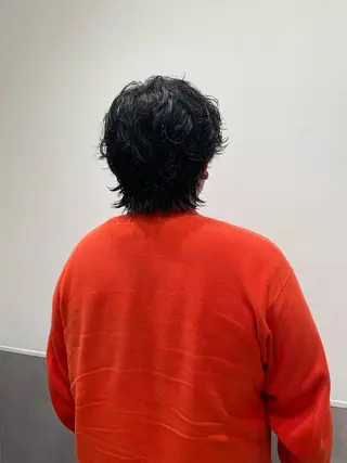 パーマ メンズ 透明感🫧半個室 yukaのヘアスタイル