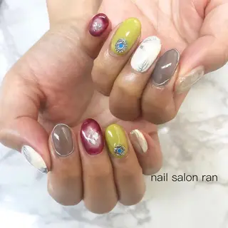 ネイル nailsalon ranのネイルデザイン