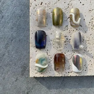 ネイル nailsalon Lenoaのネイルデザイン