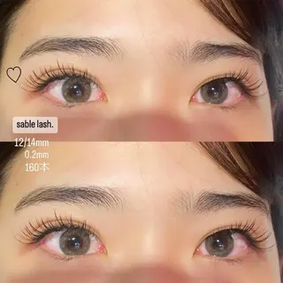 マツエク・マツパ ∴Sanae. ∴ トータルビューティーのマツエク・マツパデザイン