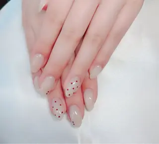 ネイル 黒川 舞のネイルデザイン