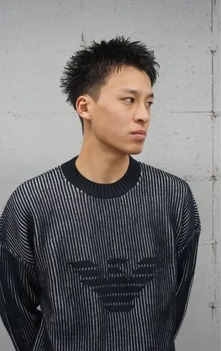 メンズ BOB men's  金沢所属・BOB men's KIRAのヘアスタイル