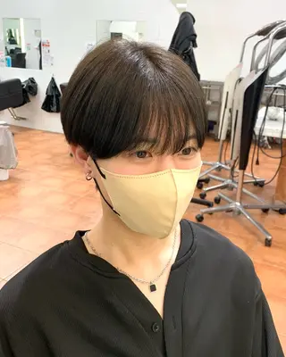 メンズ miyu'somotesando所属・菅野 心悠/メンズヘアのヘアスタイル