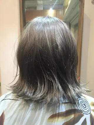 ショート ミディアム カラー 原宿サロン代表 デザインカラー伊藤卓のヘアスタイル