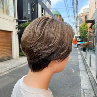 ショート かりん 🤍のヘアスタイル