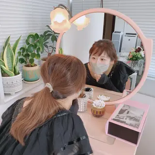 パーマ マツエク・マツパ アイブロウ 神山 ビューティー・アイのマツエク・マツパデザイン