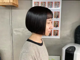 ショート カラー BRUNTJET所属・MAEDA MADOKAのヘアスタイル
