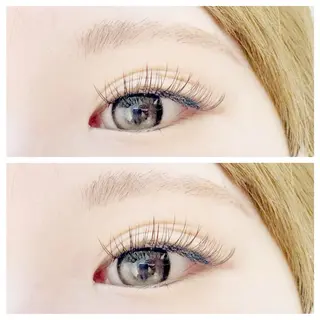 マツエク・マツパ plume eyelashのマツエク・マツパデザイン