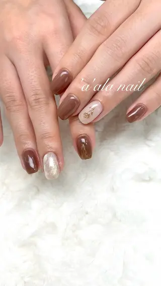 ネイル 'a'ala nailのネイルデザイン