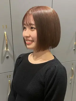 ショート 🎀✨吉井 結唯✨🎀のヘアスタイル