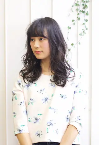 ミディアム パーマ 尚平 40代からの 髪質改善専門のその他イメージ