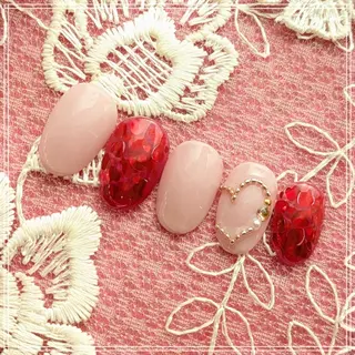 ネイル 山田 麻衣のネイルデザイン