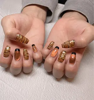 ネイル nail salon Farbe〜ファルべのネイルデザイン