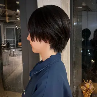 ショート yuri/中目黒 /レイヤー/ボブのヘアスタイル